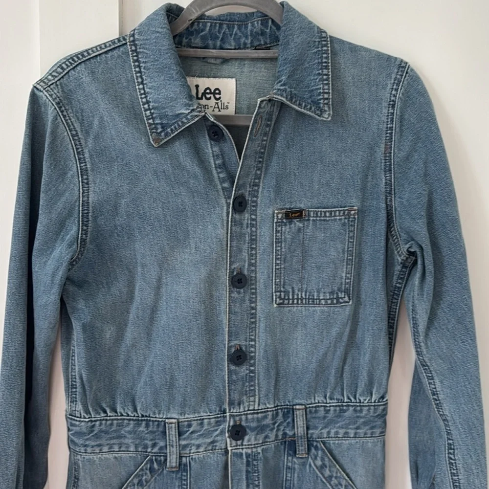 Free People x Lee Union Alls Coverall Size S